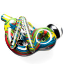 Erik Anders - Sidecar Dry - Primary Colors Linework - The Cave