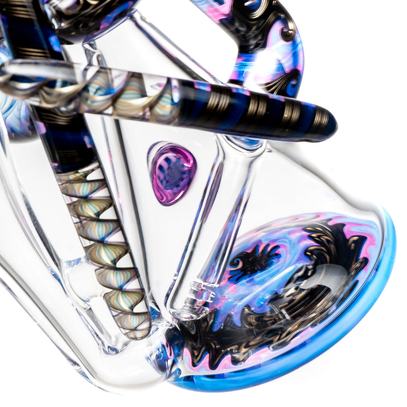 Erik Anders - Recycler - 10mm - Purple/Blue & Galaxy/Silver Linework - The Cave