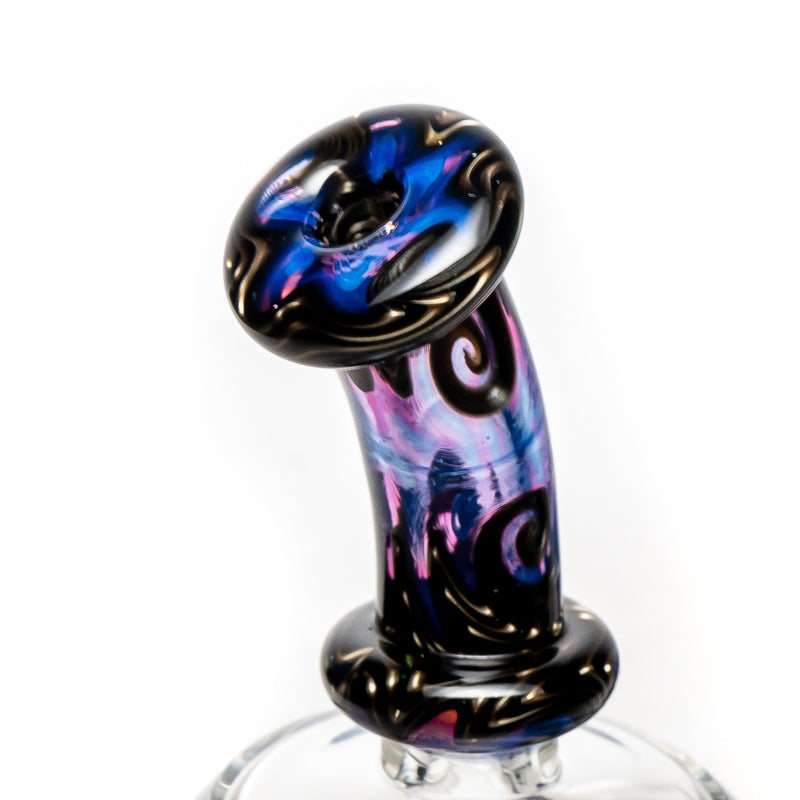 Erik Anders - Recycler - 10mm - Purple/Blue & Galaxy/Silver Linework - The Cave