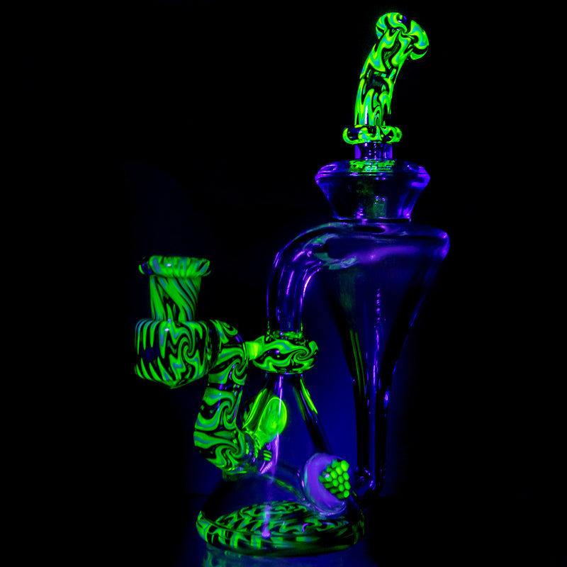 Erik Anders - Recycler - 10mm - Jailhouse & UV Ion Linework - The Cave