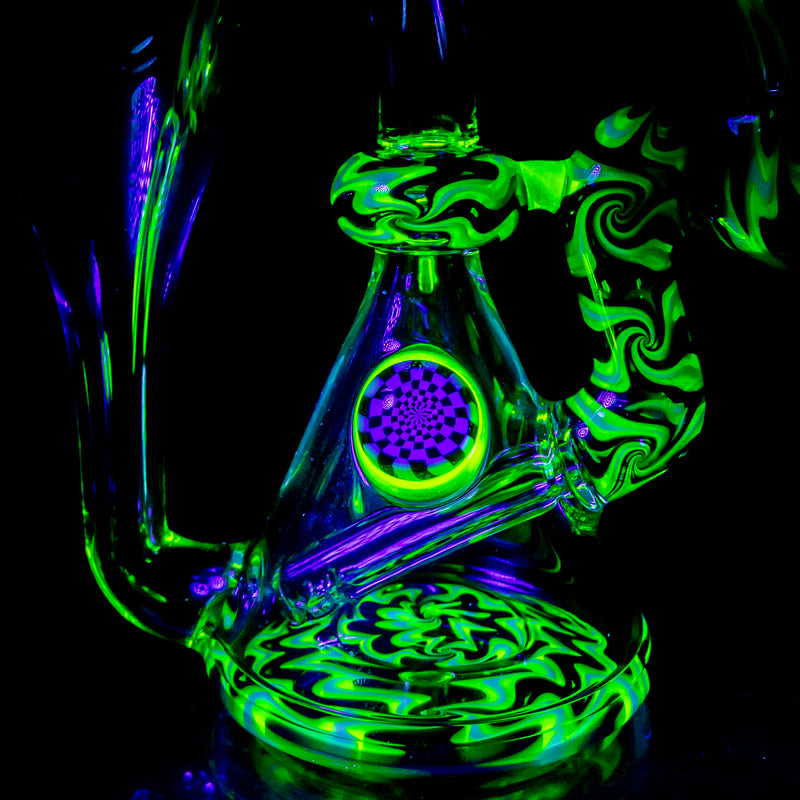 Erik Anders - Recycler - 10mm - Jailhouse & UV Ion Linework - The Cave