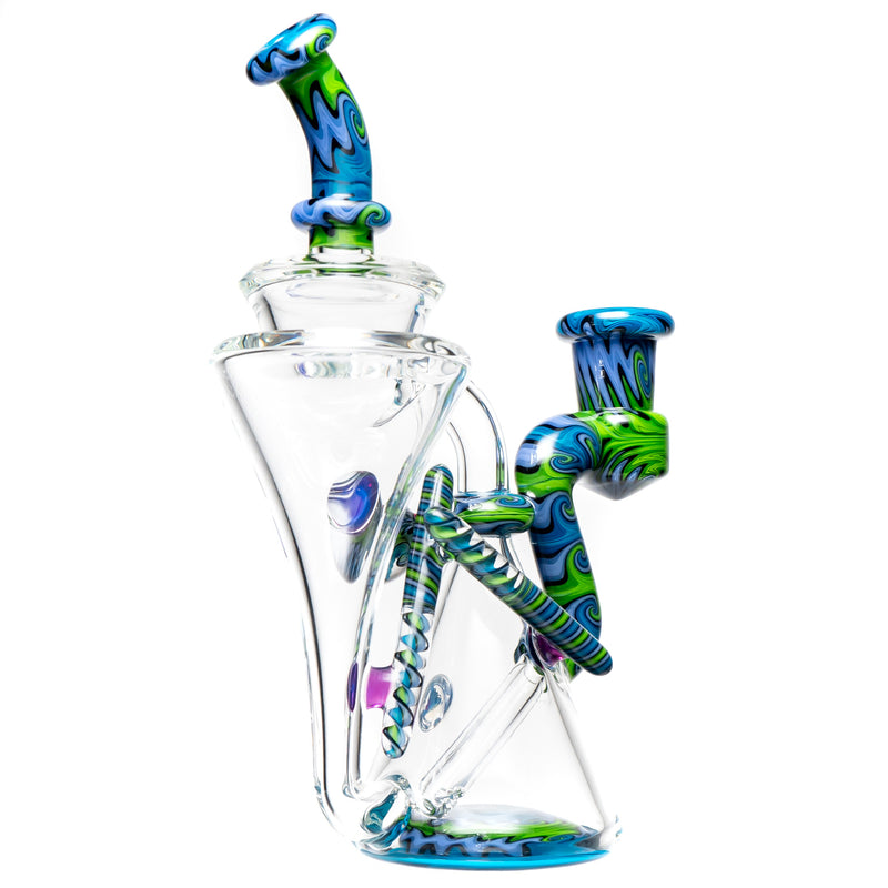 Erik Anders - Recycler - 14mm - Purple, Green & Blue Linework - The Cave