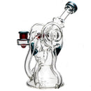 Ery - Shuffle Recycler w/ External Drain - 10mm - Red Elvis & Unobtanium - The Cave