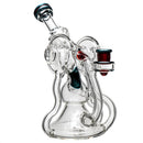 Ery - Shuffle Recycler w/ External Drain - 10mm - Red Elvis & Unobtanium - The Cave