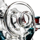 Ery - Shuffle Recycler w/ External Drain - 10mm - Red Elvis & Unobtanium - The Cave