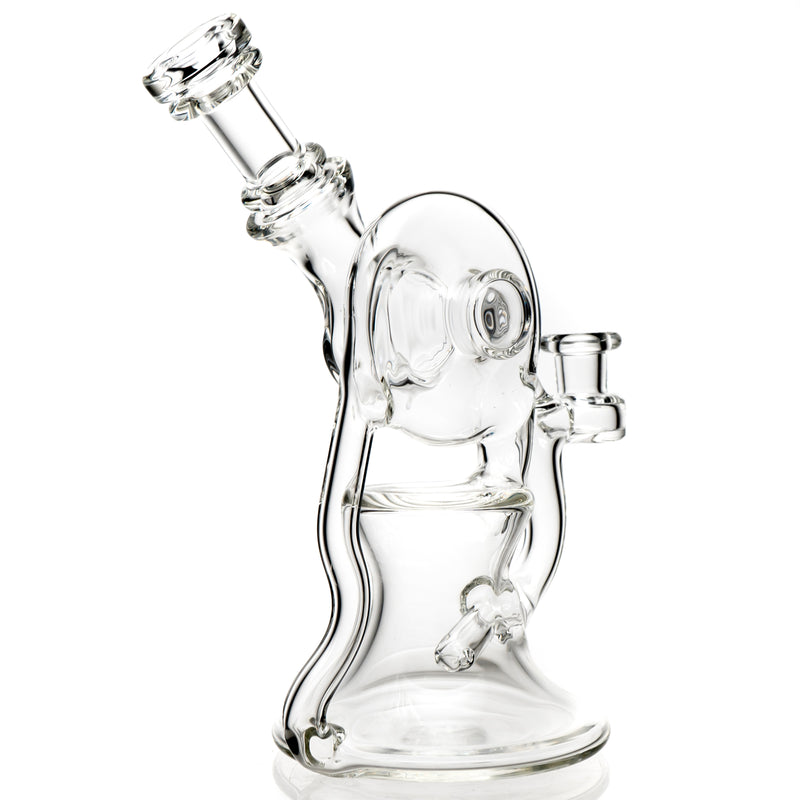 Ery - Single Recycler - 10mm - Clear - The Cave