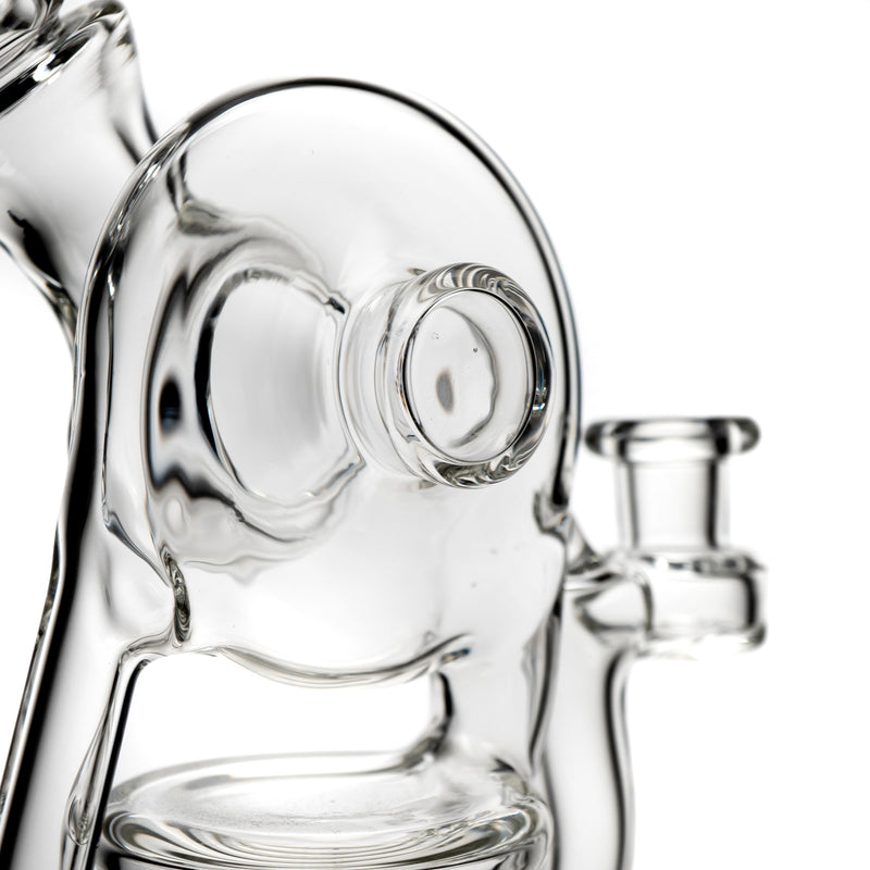 Ery - Single Recycler - 10mm - Clear - The Cave