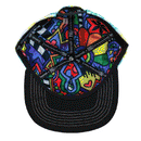Grassroots - FAB Shapes Tie Dye Snapback Hat - Large/XL - The Cave