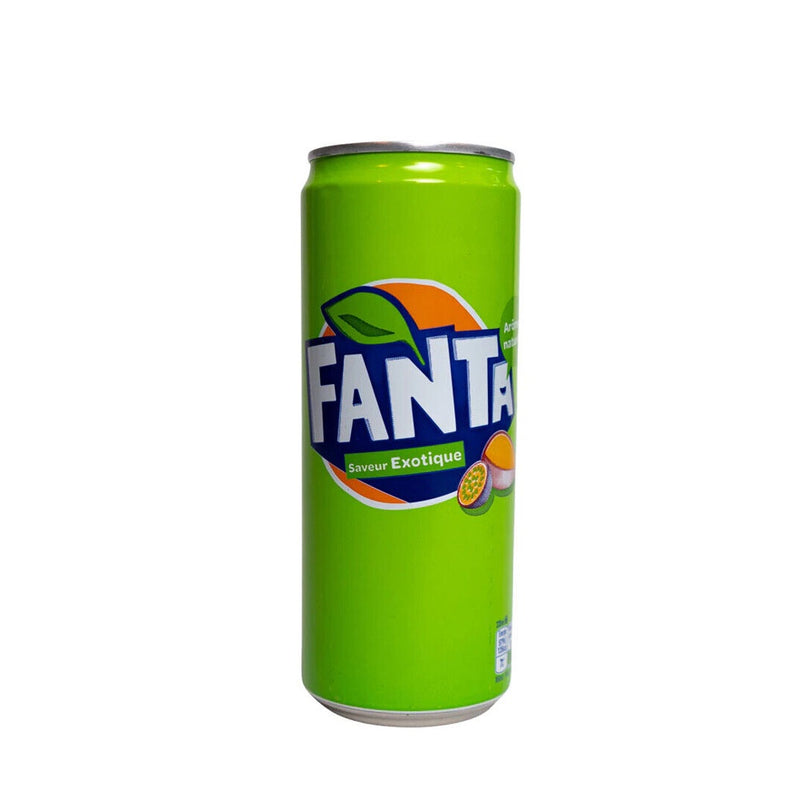 Fanta - Exotic - 330ml Can - The Cave