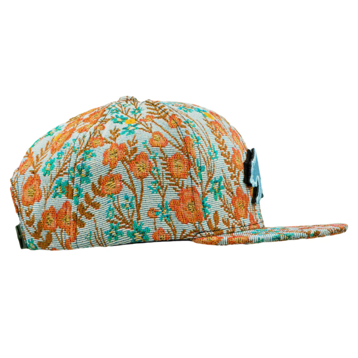 Grassroots - Removable Bear Floral Snapback Hat - Small/Medium - The Cave