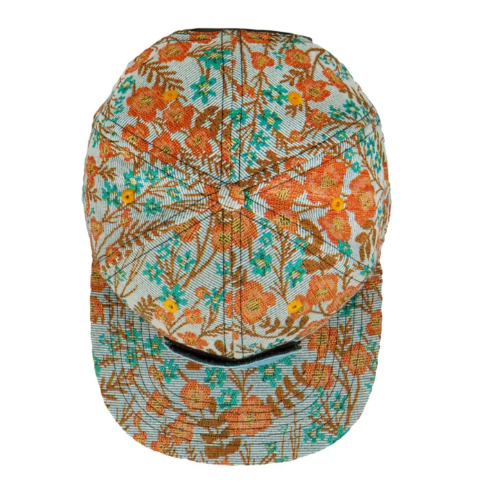 Grassroots - Removable Bear Floral Snapback Hat - Small/Medium - The Cave