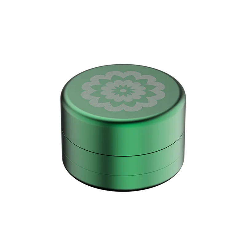 Flower Mill - Next Gen Standard Grinder - 2.0" - Green - The Cave