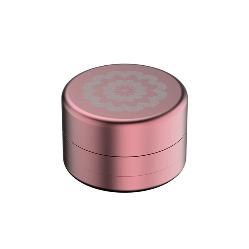 Flower Mill - Next Gen Standard Grinder - 2.0" - Pink - The Cave