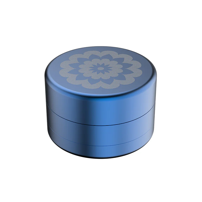 Flower Mill - Next Gen Standard Grinder - 2.5" - Blue - The Cave