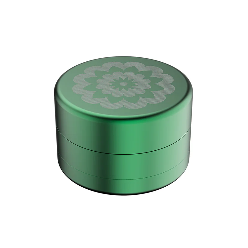 Flower Mill - Next Gen Standard Grinder - 2.5" - Green - The Cave