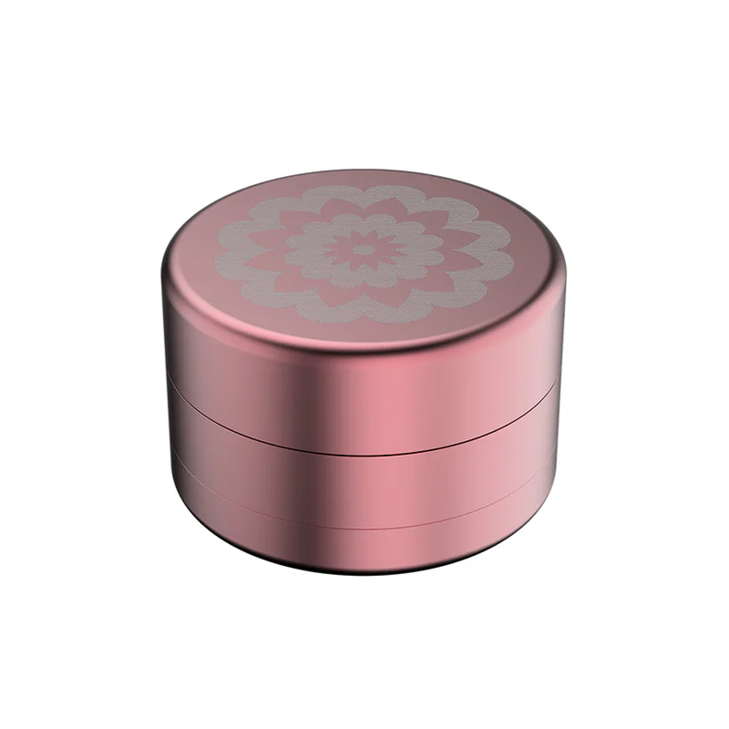 Flower Mill - Next Gen Standard Grinder - 2.5" - Pink - The Cave