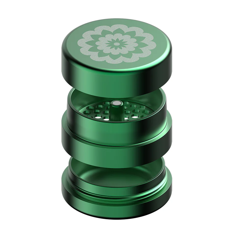 Flower Mill - Next Gen Standard Grinder - 2.5" - Green - The Cave