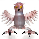 Four Winds Flameworks - Monochrome Owl Rig - Skywalker/White Satin - The Cave