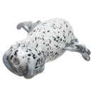 Four Winds Flameworks - Hooter Hand Pipe - White & Black Frit