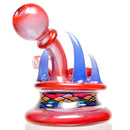 Freeek Glass - Fillacello Squat Dry - Crimson - The Cave