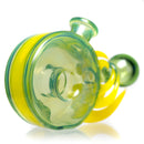 Freeek Glass - Donut Rig - Sea Slyme & Lemon Drop - The Cave
