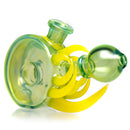 Freeek Glass - Donut Rig - Sea Slyme & Lemon Drop - The Cave