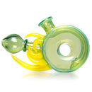 Freeek Glass - Donut Rig - Sea Slyme & Lemon Drop - The Cave