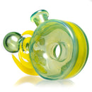 Freeek Glass - Donut Rig - Sea Slyme & Lemon Drop - The Cave