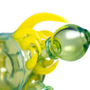 Freeek Glass - Donut Rig - Sea Slyme & Lemon Drop - The Cave
