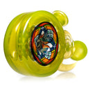 Freeek Glass - Fillacello Donut Rig - Lime Drop & CFL Serum - The Cave