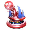 Freeek Glass - Fillacello Squat Dry - Crimson - The Cave