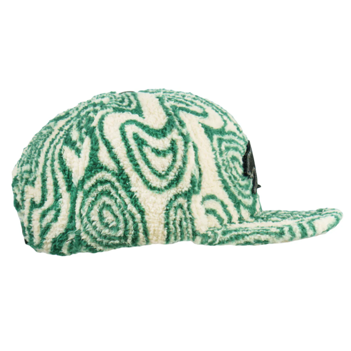 Grassroots - Removable Bear Green Fur Snapback Hat - Small/Medium - The Cave