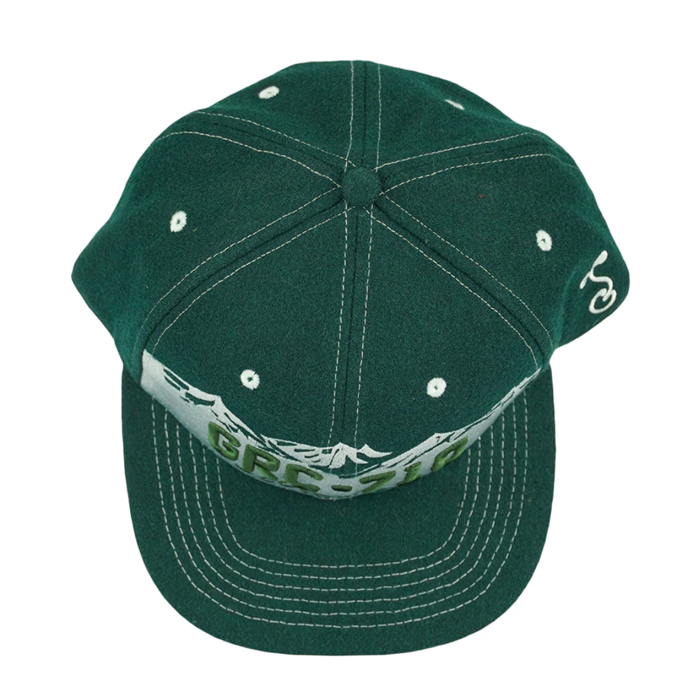 Grassroots - GRC 710 Native Plates Green Snapback Hat - Large/XL - The Cave