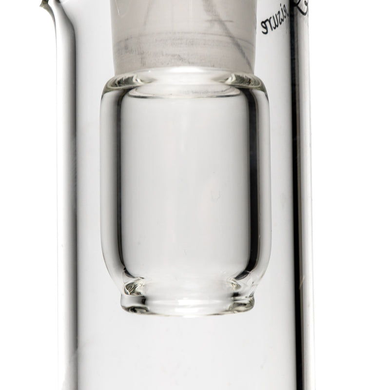 Leisure - Dry Catcher - 18mm - Long Joint - Script Label