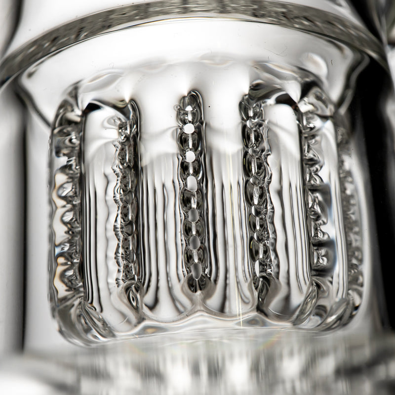 Dirty Rico - 60mm Inverted Hollow Foot - Clear