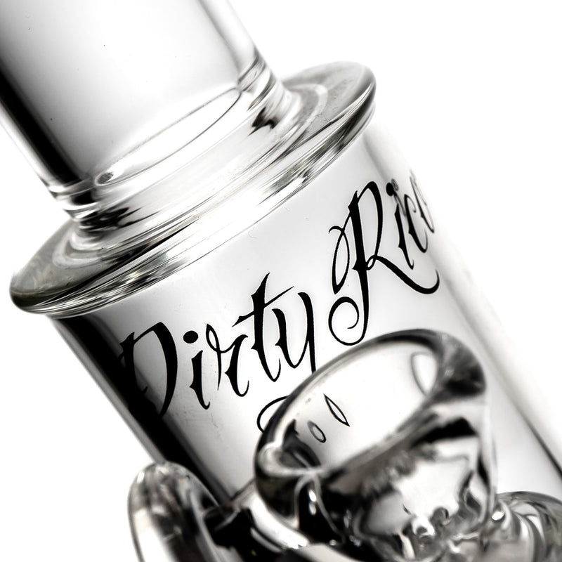 Dirty Rico - 60mm Inverted Hollow Foot - Clear