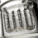 Dirty Rico - 60mm Inverted Straight - Clear