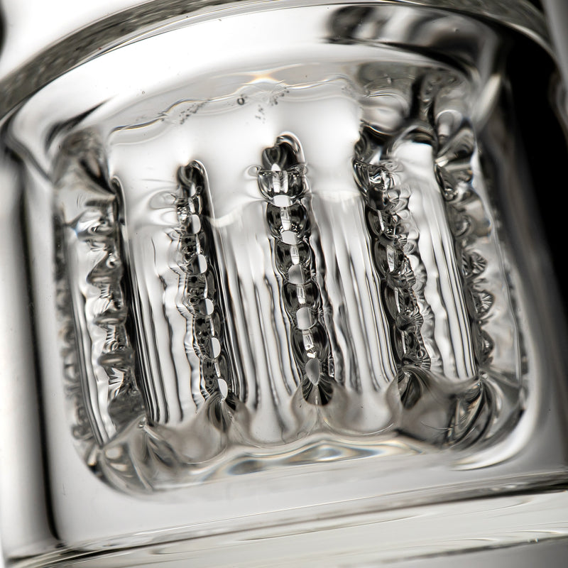 Dirty Rico - 60mm Inverted Straight - Clear