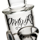 Dirty Rico - 60mm Inverted Straight - Clear