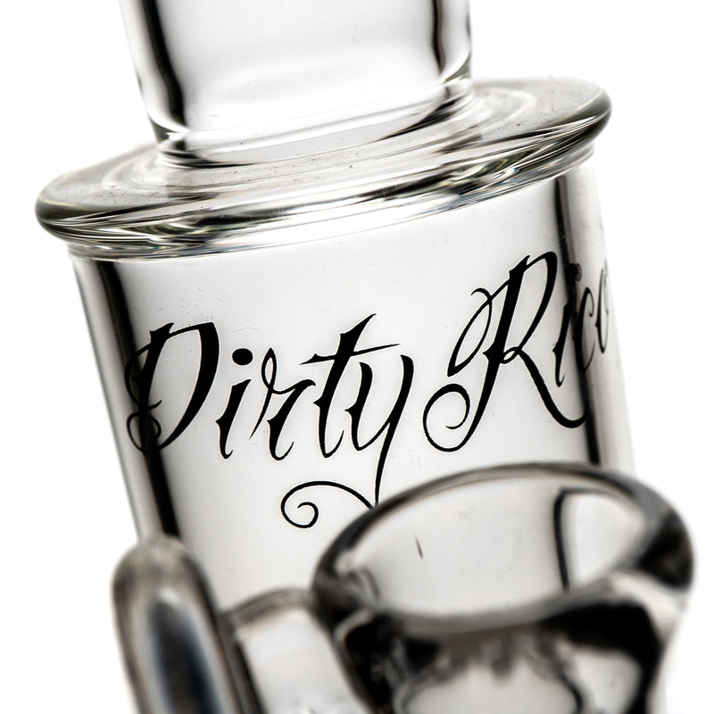 Dirty Rico - 60mm Inverted Straight - Clear