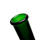 US Tubes - 16" Beaker 50x7 w/ 24mm Joint - Green Neck - White & Green Vertical Label - The Cave