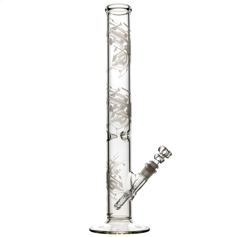 HBG - 18" Straight - Sandblasted Label