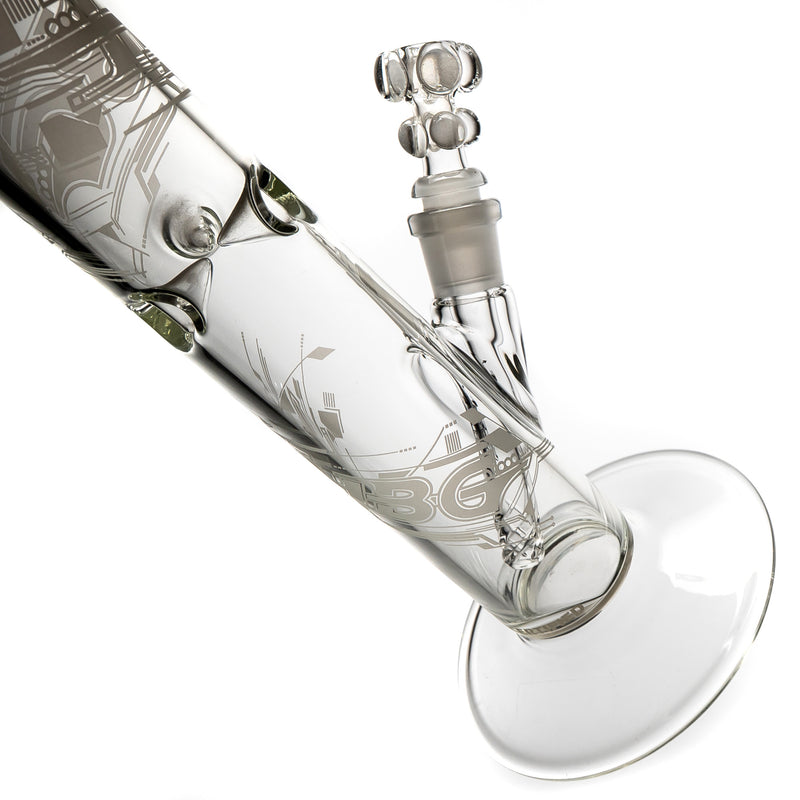 HBG - 18" Straight - Sandblasted Label