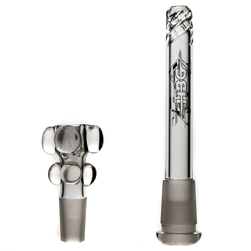 HBG - 18" Straight - Sandblasted Label