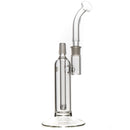US Tubes - Tall Pull Bowl Bubbler - White Highway Label
