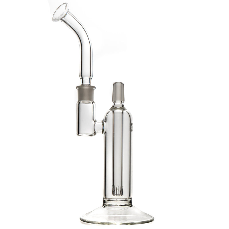US Tubes - Tall Pull Bowl Bubbler - White Highway Label