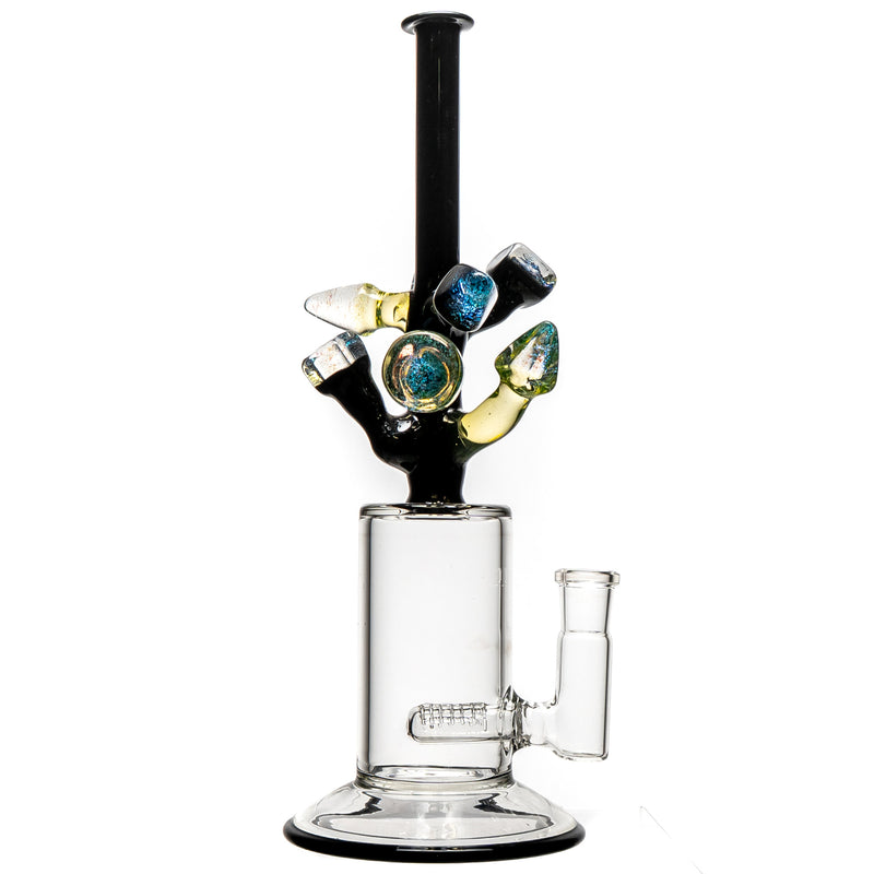 Gridded Horizon Perc - Dichro Crystal Neck