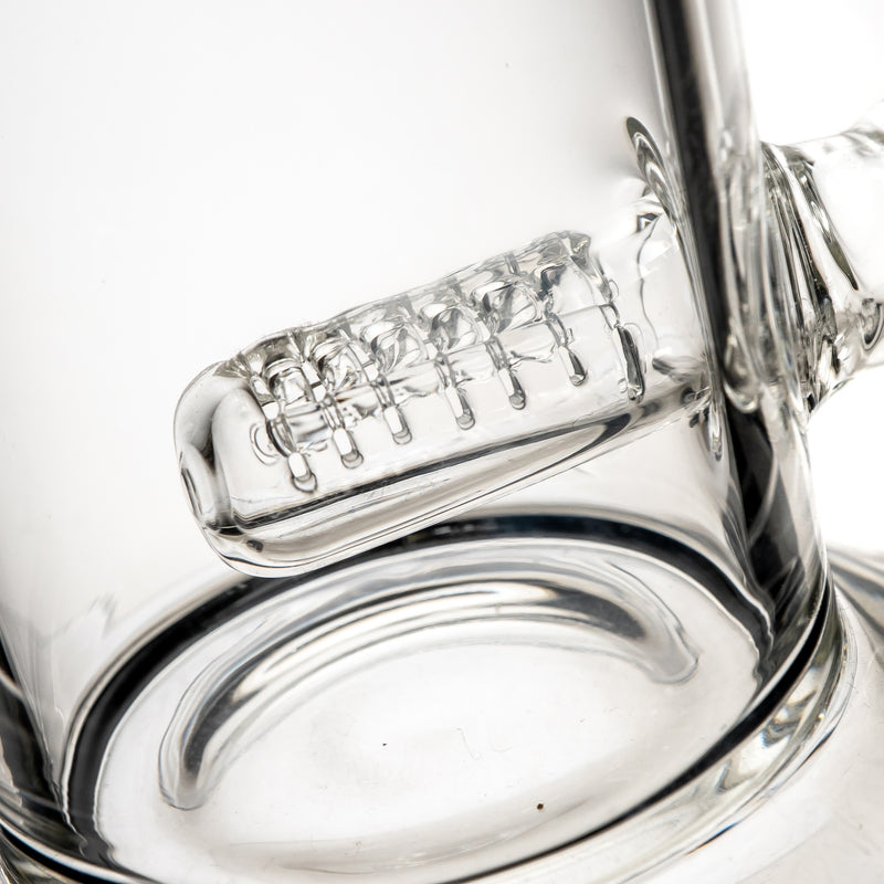 Gridded Horizon Perc - Dichro Crystal Neck