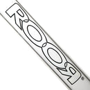ROOR - 22" Straight - 50x5 - White & Black