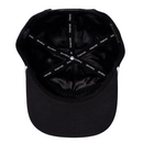 Grassroots - Golfroots Script Black Unstructured Snapback Hat - Small/Medium - The Cave